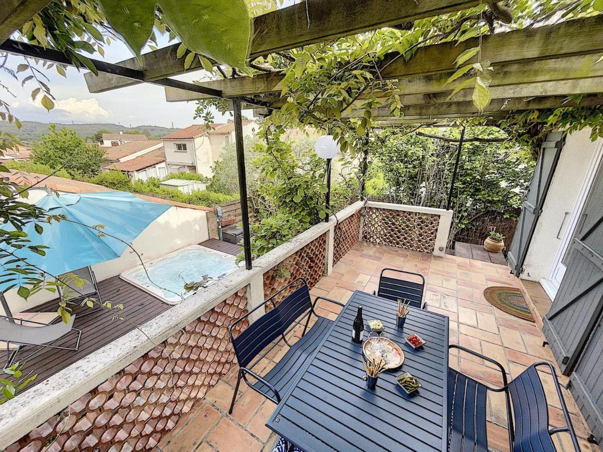 Villa Jacuzzi A 10Min Daix En Pce Gardanne Exterior foto
